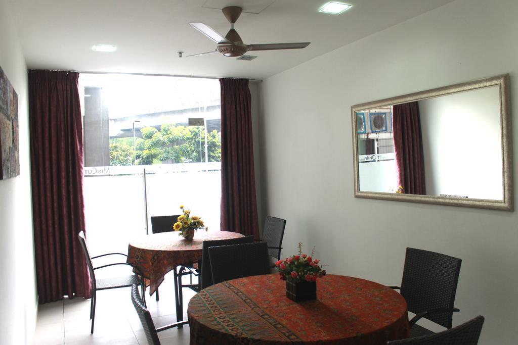 Hotel Min Cott Kuala Lumpur Esterno foto