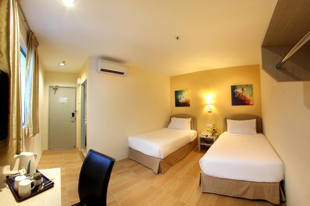 Hotel Min Cott Kuala Lumpur Camera foto
