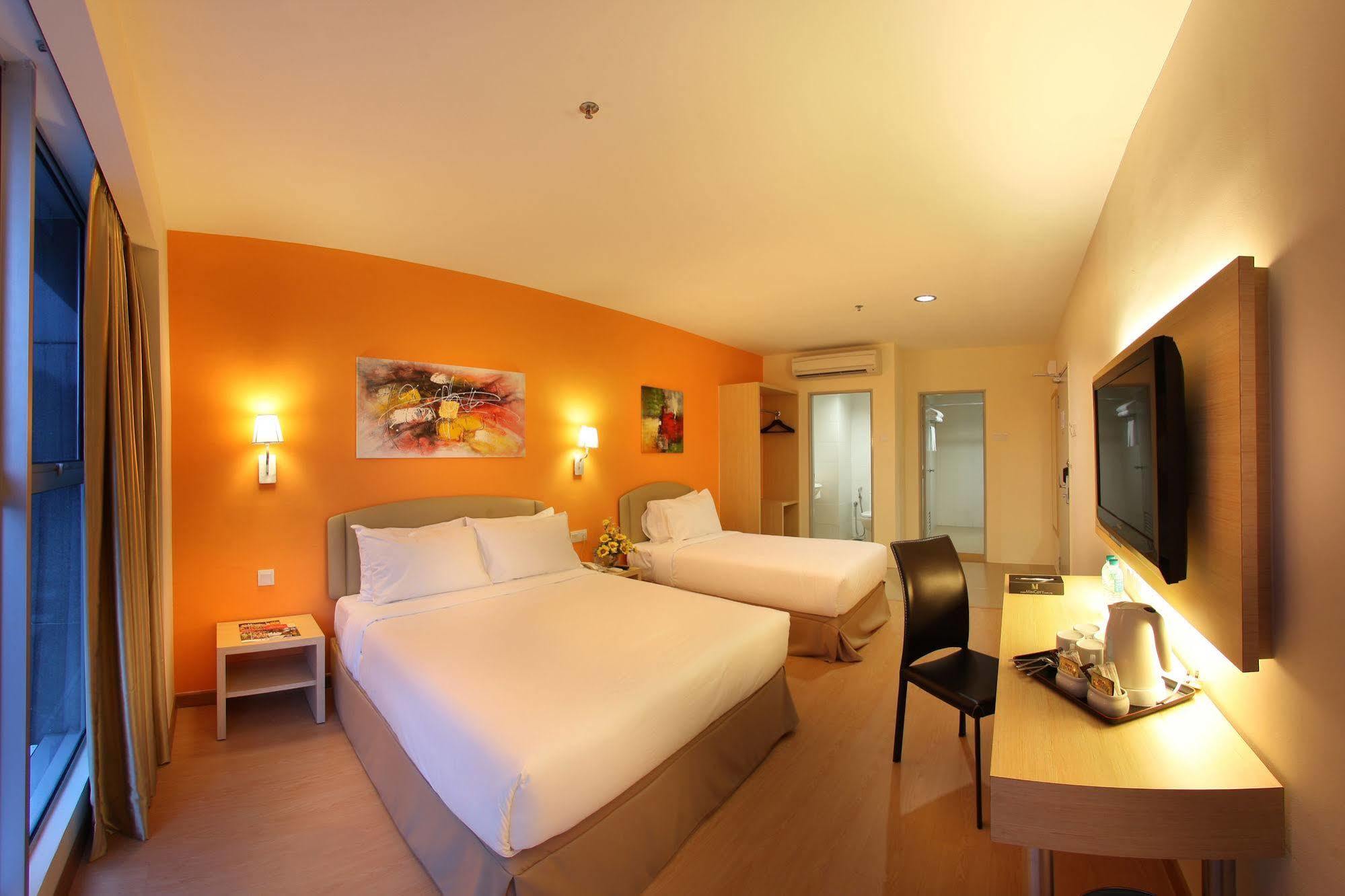 Hotel Min Cott Kuala Lumpur Esterno foto