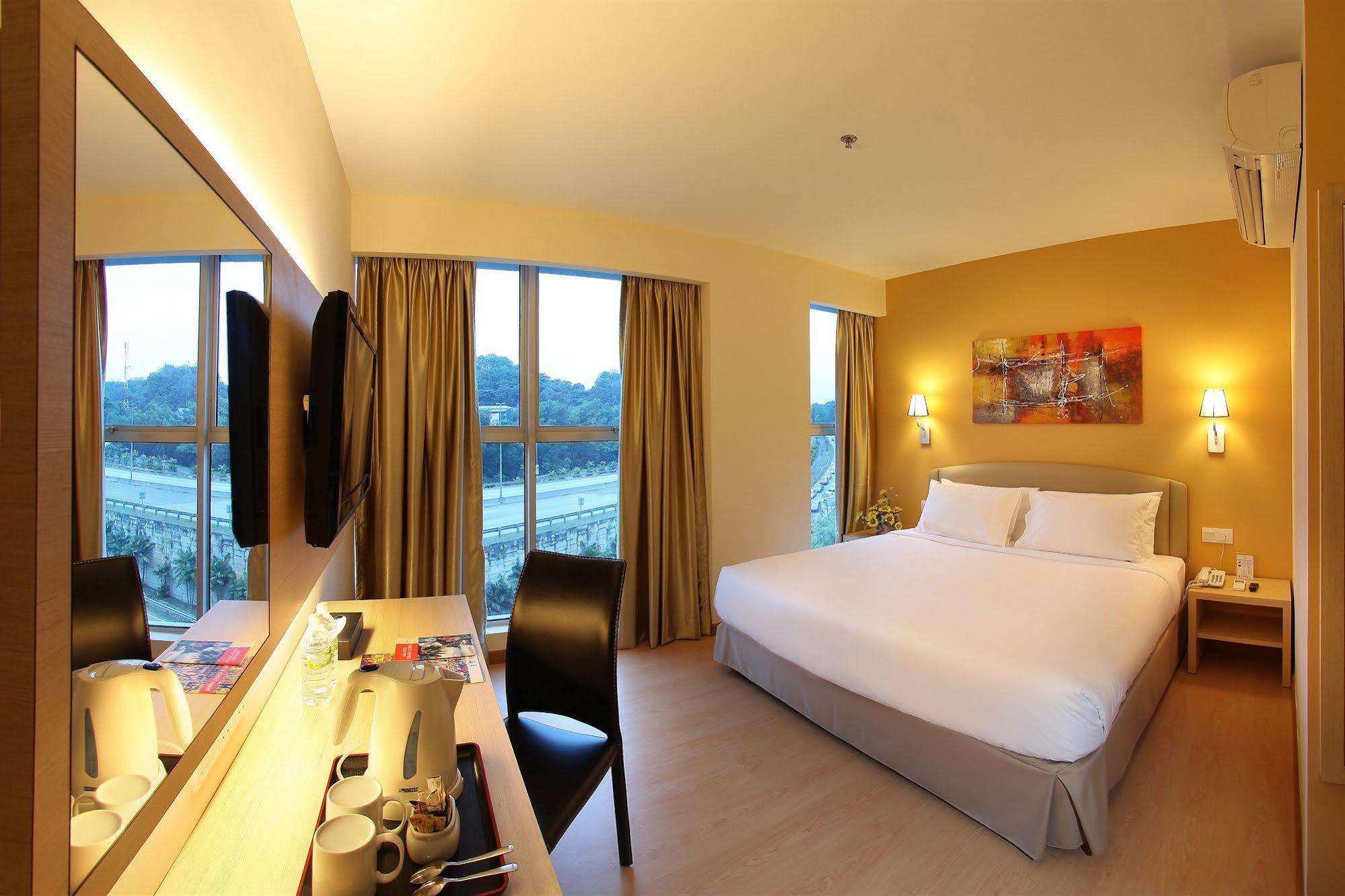 Hotel Min Cott Kuala Lumpur Esterno foto