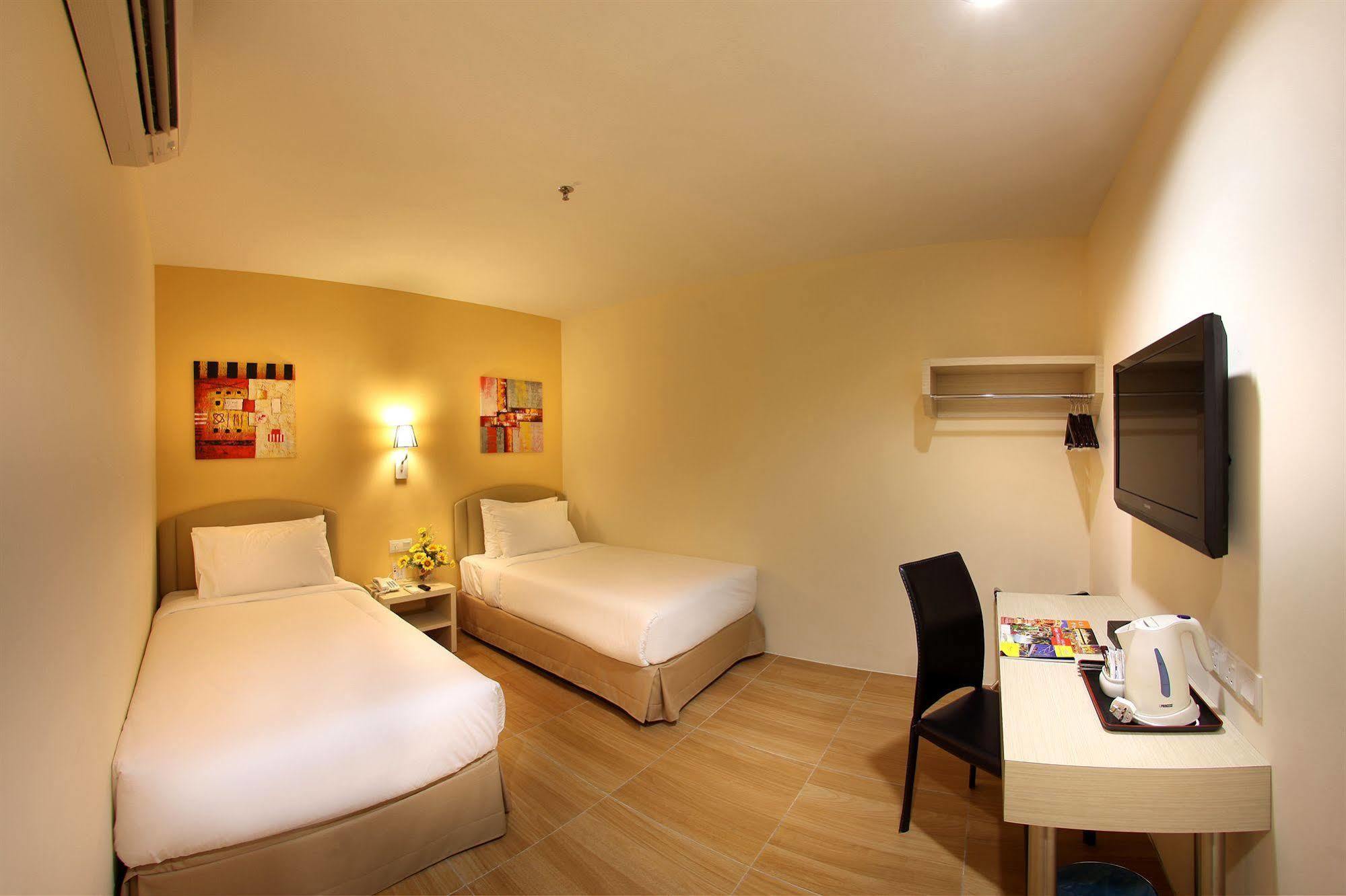 Hotel Min Cott Kuala Lumpur Esterno foto